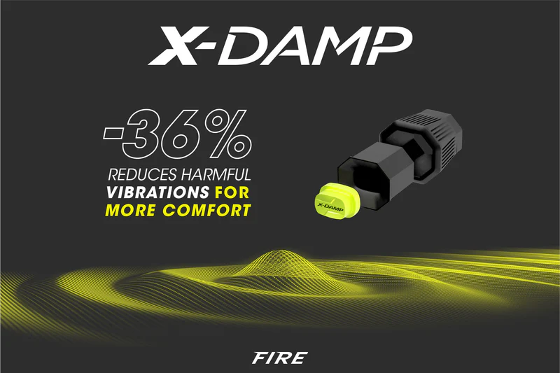 Hasta 36% menos vibraciones